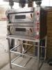 Italforni pizzakemence 2x4 db 32cm-es pizza