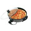 Elektromos pizzast s grillez - 40 cm