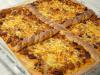 Mexiki pizza recept