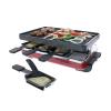 8 Person Classic Raclette Party Grill with Granite Stone