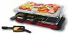 8 Person Classic Raclette Party Grill with Granite Stone