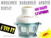 Moulinex DJE343 darabol aprt - 40% eng. - 6890