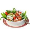 Sallad med chorizo och ugnsbakad paprika recept