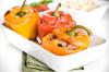 Frsfylld paprika p turkiskt vis - Recept