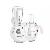 Moulinex FP7371B7 Robotgp + hsdarl rak