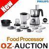 Philips Viva Collection Food Processor Grinder Mill Slicing Blender