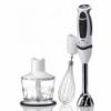 Braun MR530 Multiquick 5 Sauce rozsdamentes acl keverszr botmixer-szett fehr/fekete 600 W 500 ml-es aprtval, habvervel