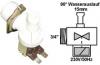 Mosgp alkatrsz, ELEKTROMOS SZELEP 1-UTAS 90 15mm Bauknecht,siemens, ew02578