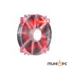 Cooler Master MegaFlow 200 200x200x30mm 700RPM piros LED-es hz ventilltor