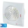 QUIET T energiatakarkos ventiltor 100 - idkapcsolval, visszacsap szeleppel