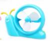 Snail fan USB mini ventiltor 5V motor ventilltor kk