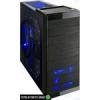 M-TECH Hz VS04A-BK BLUE MIDI led +18cm oldal ventiltor tp nlkli(134111) vsrls