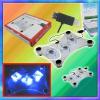 Laptop htpad USB cooler notebook cool pad 3 LED