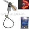 USB Ventilator, LED Message Ventilator, LED Mini Ventilator(UF-211-04)