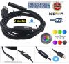 USB 2m SZNES ENDOSZKP KAMERA VZLL 4x LED
