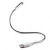Mini usb 1 LED notebook s a PC (ezüst)