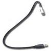 USB LED BLACK/SILVER white