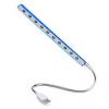 Rugalmas usb 10 LED (kk)