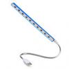 Rugalmas usb 10 LED (kk)
