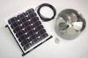 Rand Solar Powered Attic Gable Fan-27 Watt Ventilator Panel NEW!!