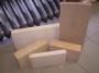 Samott tgla 500x375x40mm