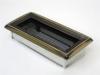 Kandallrcs 11 x 24 cm rusztikus szellzrcs fm