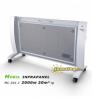 Kp 1/2 - TESY MC 201.1 hordozhat infrapanel s mobil infrapanel raditor 1000/2000 W