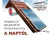 Napkollektor AKCI 160 l rendszer 4