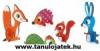 Djeco llatok 3 dimenzis puzzle Fa oktat jtk