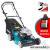 MAKITA PLM4621 benzinmotoros fnyr + motorolaj