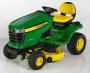 John Deere X 304 Oldalkidobs Fnyr Traktor