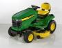 John Deere X 320 Oldalkidobs Fnyr Traktor