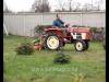 Fnyrs, Hinomoto E204 s elad Komondor SFNY-100 fnyr / grass cutter, finishing mower