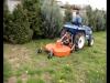 Fnyrs, Iseki TU165F s elad Komondor SFNY-100 fnyr / grass cutter, finishing mower