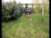 Fnyrs, Iseki TU165F s elad Komondor SFNY-100 fnyr / grass cutter, finishing mower