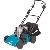 Makita EUV 400 benzinmotoros gyepszellztet rak