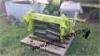 Claas Jaguar 820 / 840 / 860 / 880, Önjr szecskz alkatrszek, Mezgazdasgi gpek