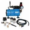 50068 GDE Airbrush kompresszor szett olajmentes