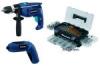 Einhell BT-ID 710 tvefr szett + SD 3,6 akkus csavaroz kszle