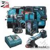 MAKITA LXT435 Li-ion 18V-os akkus szett (3db 3,0Ah akku)