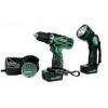 Hitachi DS12DVF3 Akkus fr - csavaroz szett