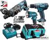 MAKITA DK1890 Li-ion 18V-os akkus szett (2db 3,0Ah akku)