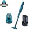 Makita CL100DZX akkus porszv + Makita BL1013 akku + Makita DC10WA akku tlt szett