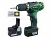 HITACHI DS10DFL-TE Akkus fr-csavaroz szett