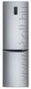 LG GBB329PVQW alulfagyaszts htszekrny, inox ajt