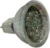 Lumen LEDes izz 15 Led GU5.3 MR11 0.8 W piros fny