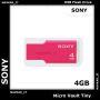 Sony 4GB USB Micro Vault Tiny Pendrive Pnk