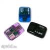 USB 2.0 SD SDHC microSD M2 MS duo krtyaolvas