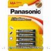 Panasonic BRONZ alkli mikr elem AAA bliszteres/4