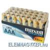 Maxell mikr AAA LR03 alkli elem folia 4 32